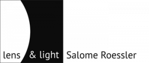 Logo lens & light Salome Roessler