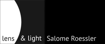 Logo lens & light Salome Roessler